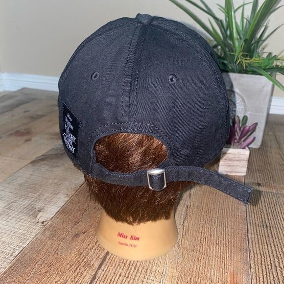 Nightmare Before Christmas Hat Adjustable Size Black Disney - Picture 3 of 6
